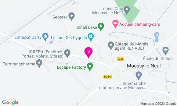 Localisation Intermarché Station