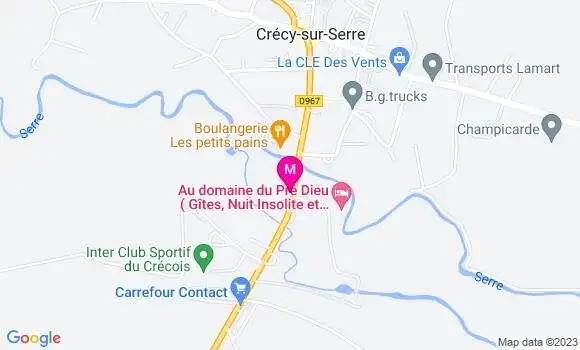 Localisation Station Carrefour Contact