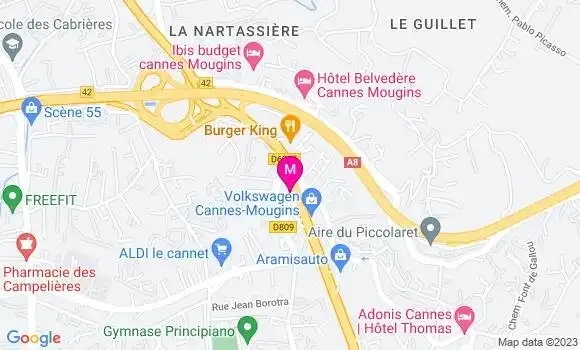 Localisation Access TotalEnergies