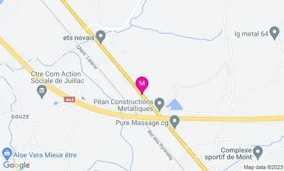 Localisation Carbu Comminges