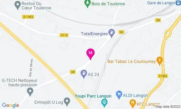 Localisation Netto