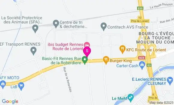 Localisation Relais Barre Thomas