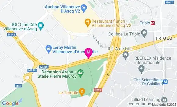 Localisation TotalEnergies