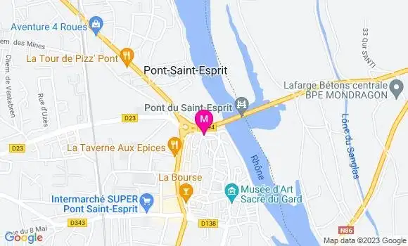 Localisation TotalEnergies
