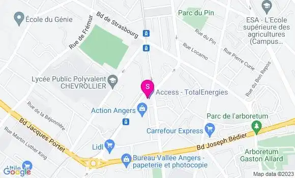 Localisation Relais Anciennes Provinces