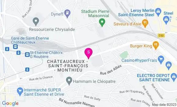 Localisation Access TotalEnergies