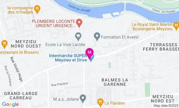 Localisation Grand Large Distribution