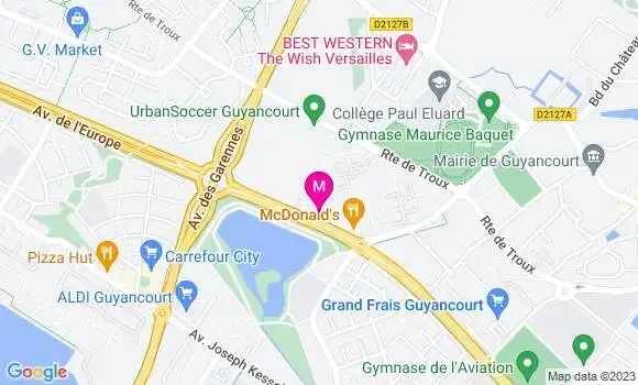 Localisation TotalEnergies