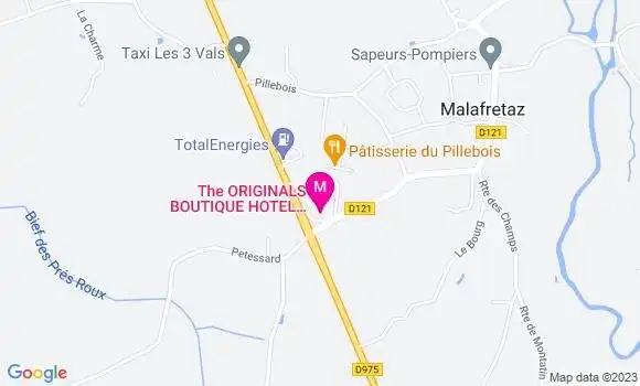Localisation Pillebois Automobiles