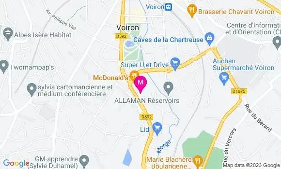 Localisation Access TotalEnergies