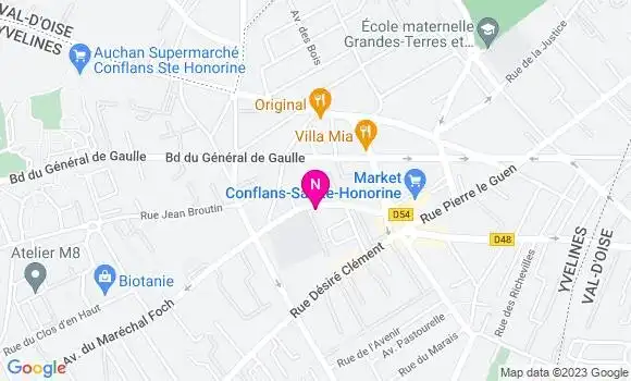 Localisation TotalEnergies
