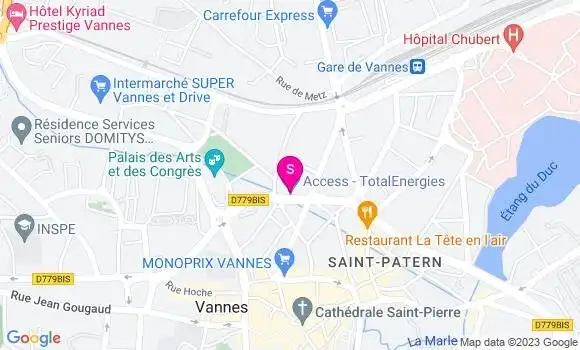 Localisation Access TotalEnergies