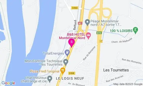 Localisation TotalEnergies