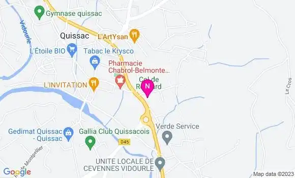 Localisation Garage Engrand