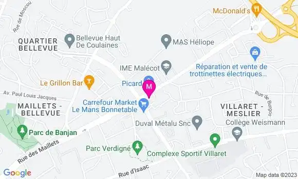 Localisation Jamois Leproust