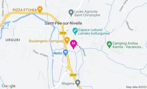 Localisation Netto