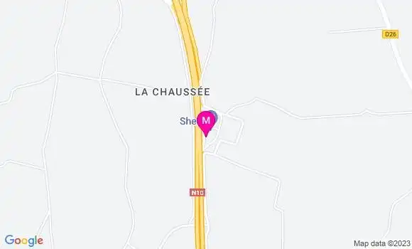 Localisation Shell