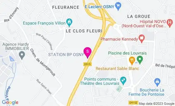 Localisation Station Bp