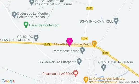 Localisation TotalEnergies