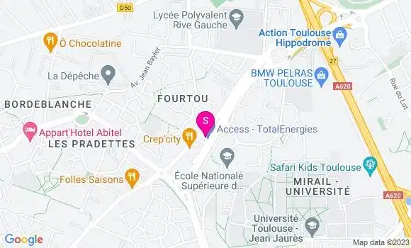 Localisation TotalEnergies