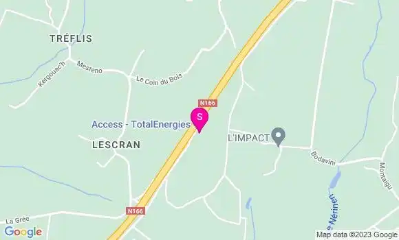 Localisation Access TotalEnergies