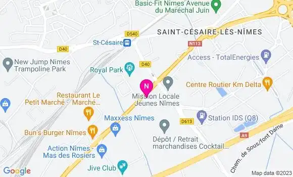Localisation TotalEnergies