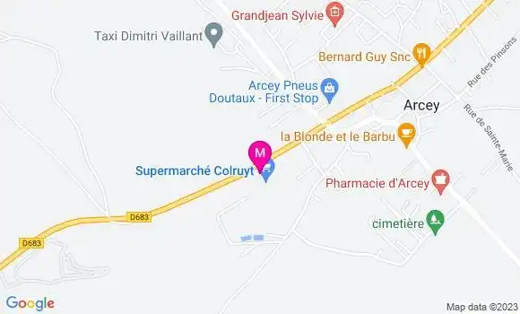 Localisation Station Dats 24