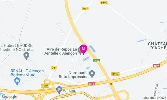 Localisation TotalEnergies