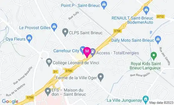 Localisation Relais Apollinaire