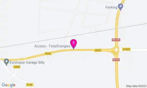 Localisation Access TotalEnergies