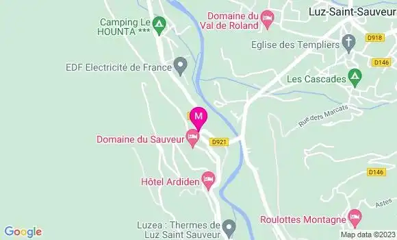 Localisation Carrefour Market