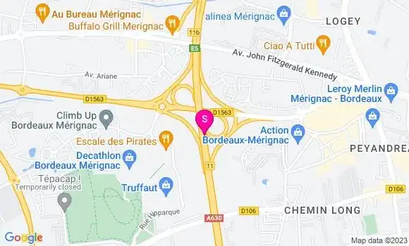 Localisation Access TotalEnergies