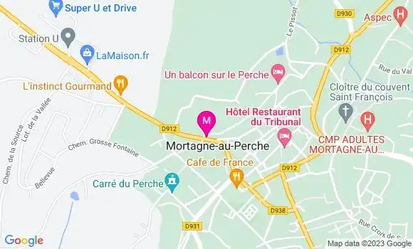 Localisation Elan