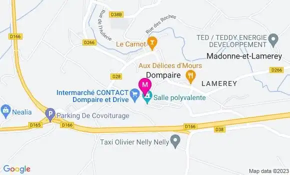 Localisation Intermarché Station