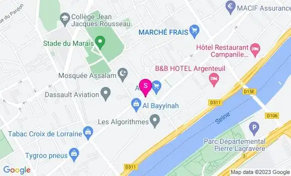Localisation TotalEnergies