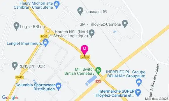 Localisation Intermarché