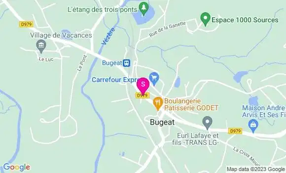Localisation TotalEnergies