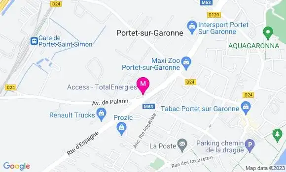 Localisation Total Access