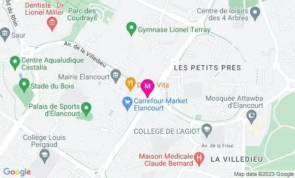 Localisation Access TotalEnergies