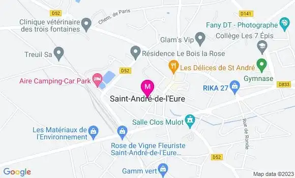 Localisation Carrefour Market