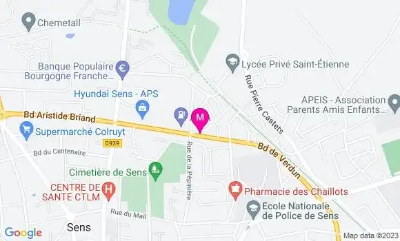 Localisation Avia