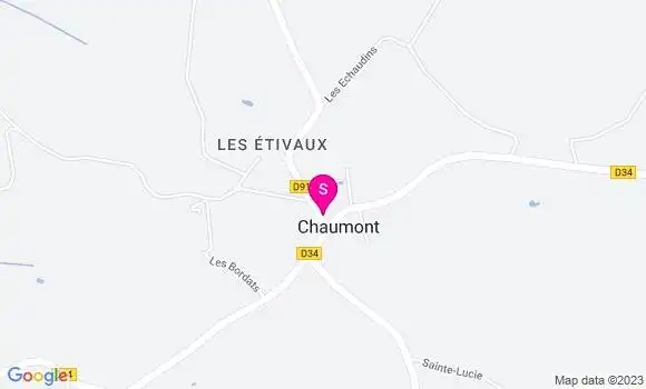 Localisation Intermarché Station