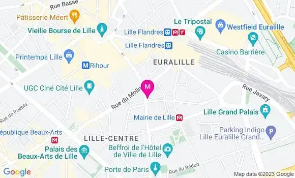 Localisation Carrefour Market