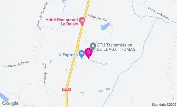 Localisation U Express