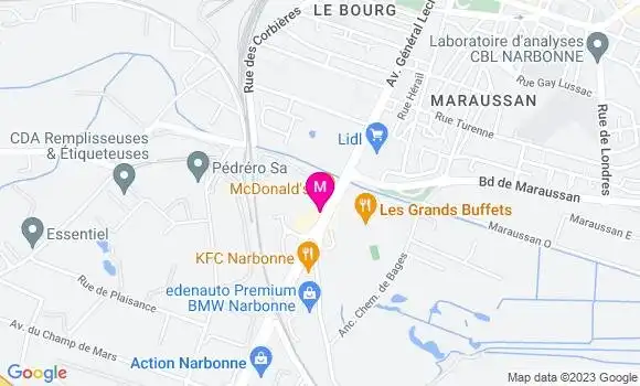 Localisation Access TotalEnergies