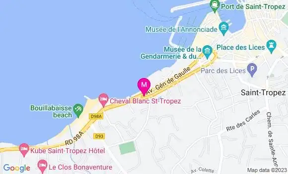 Localisation Station du Pilon
