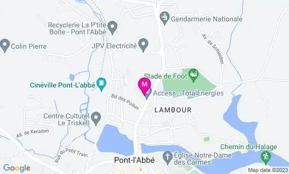 Localisation Relais de l