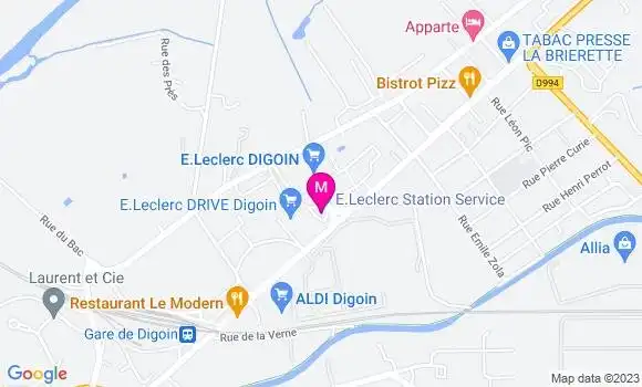 Localisation Digoin Distribution
