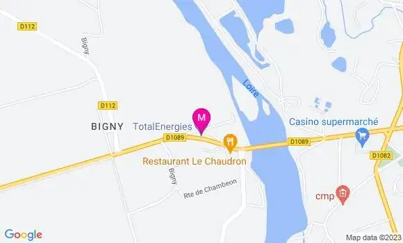 Localisation Relais de Feurs