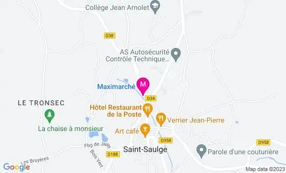 Localisation Maximarché